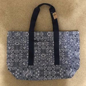 Pink Reversible Tote Bag